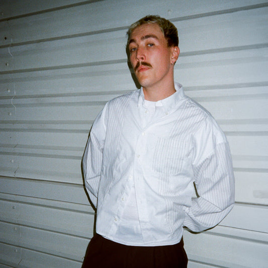 Cut Up Shirt 5 - Large