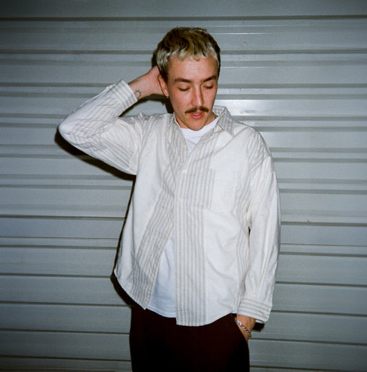 Cut Up Shirt 2 - Large