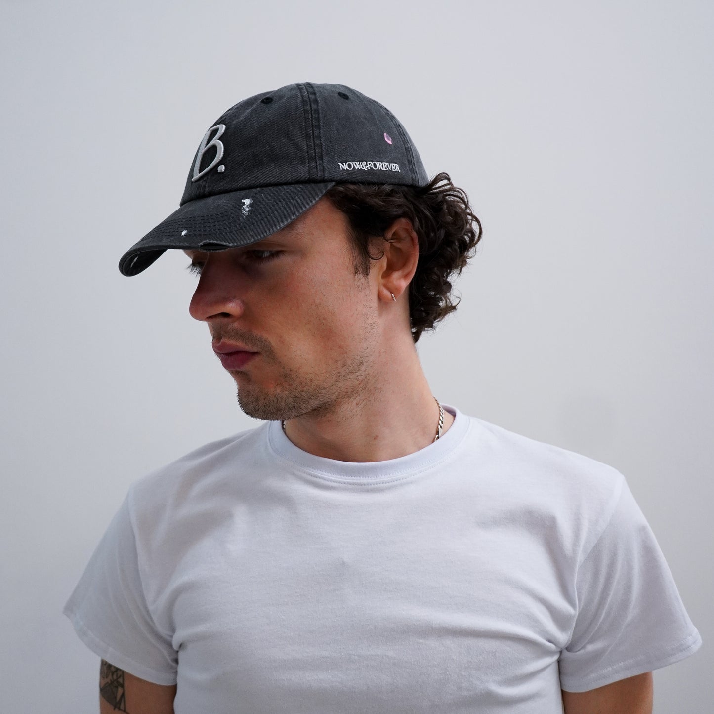Artist Cap - Black