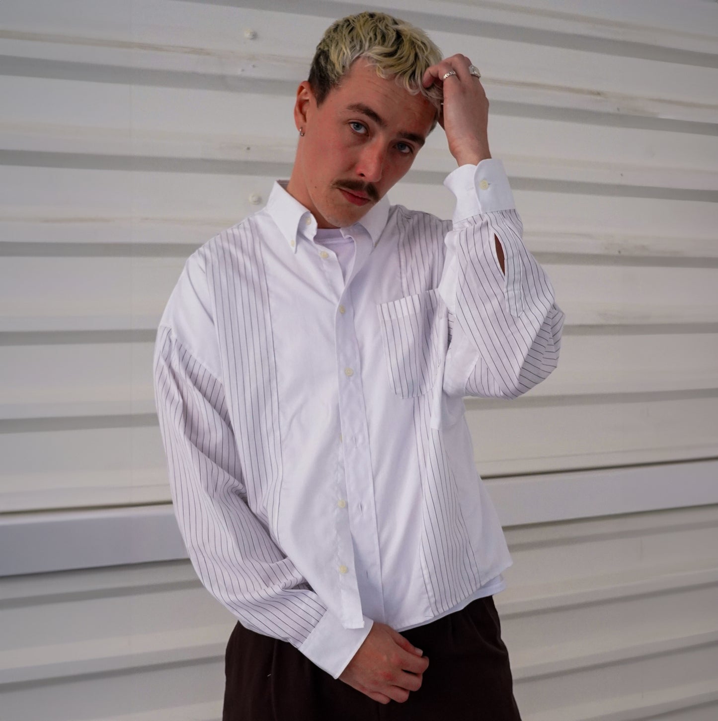 Cut Up Shirt 5 - Large