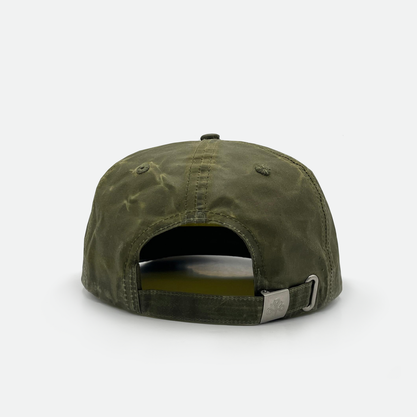 Crushed Wax Cap - Olive