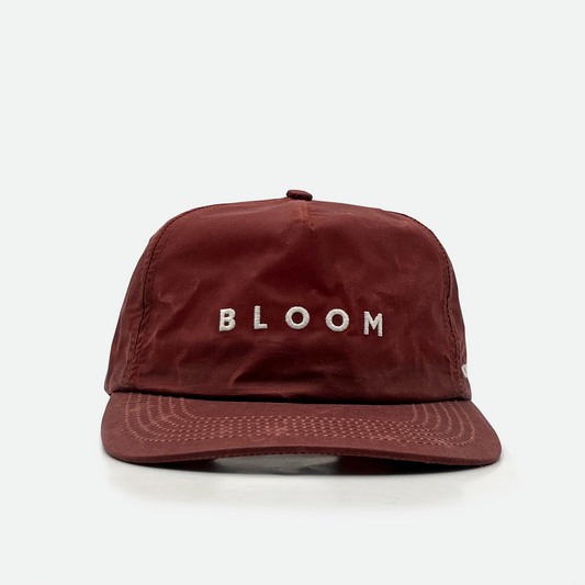 Crushed Wax Cap - Red