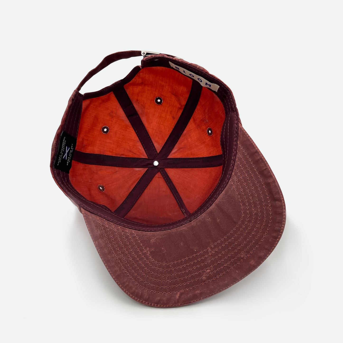 Crushed Wax Cap - Red