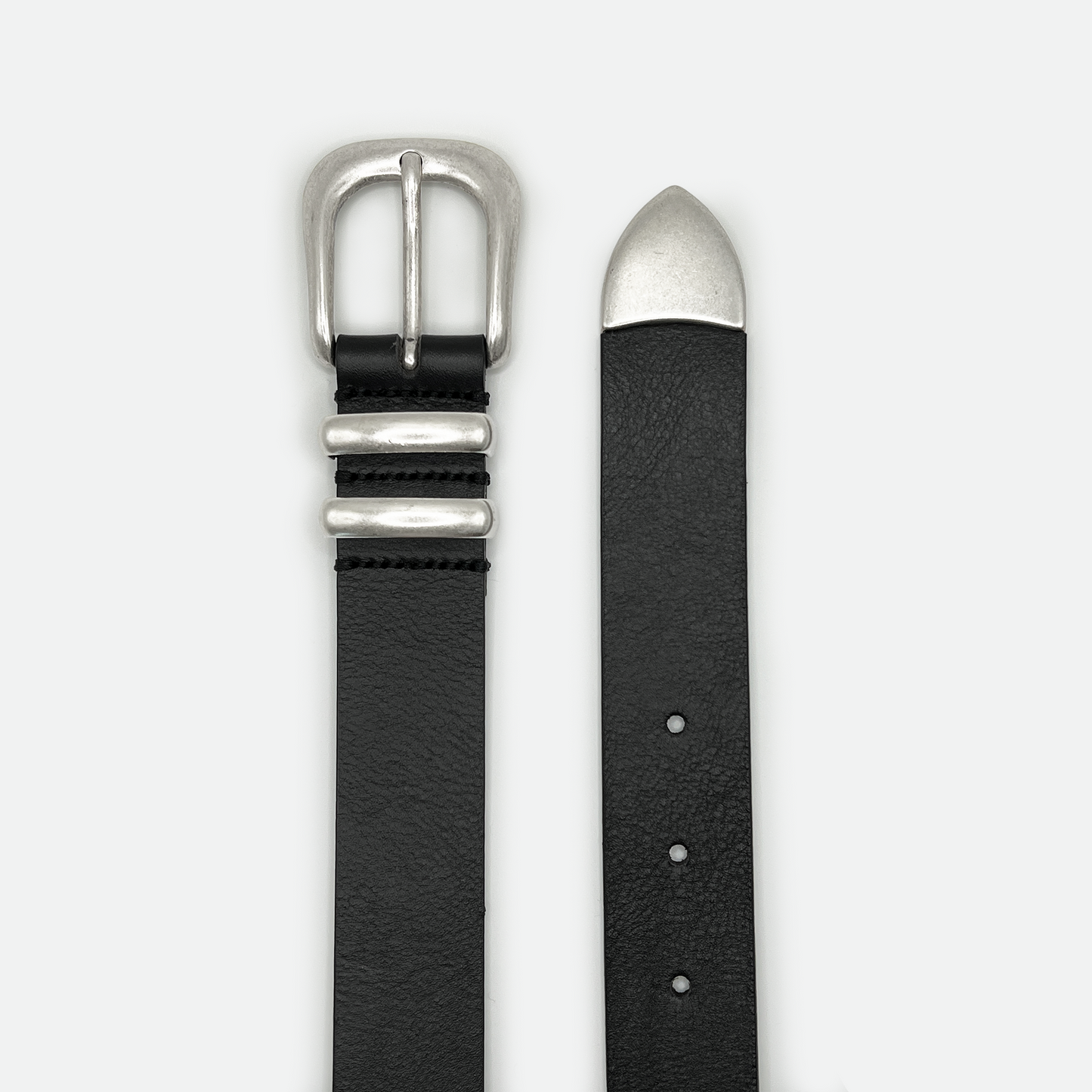 Western Belt - Black