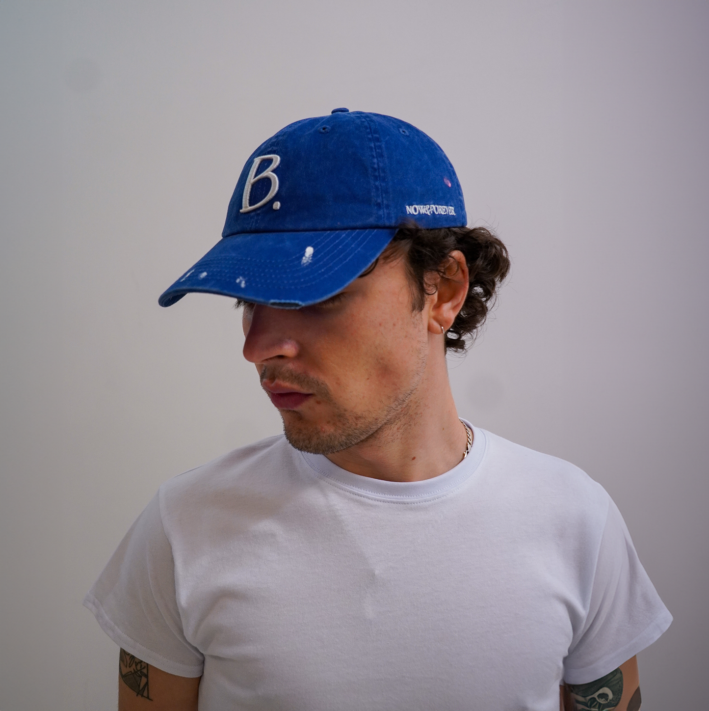 Artist Cap - Blue