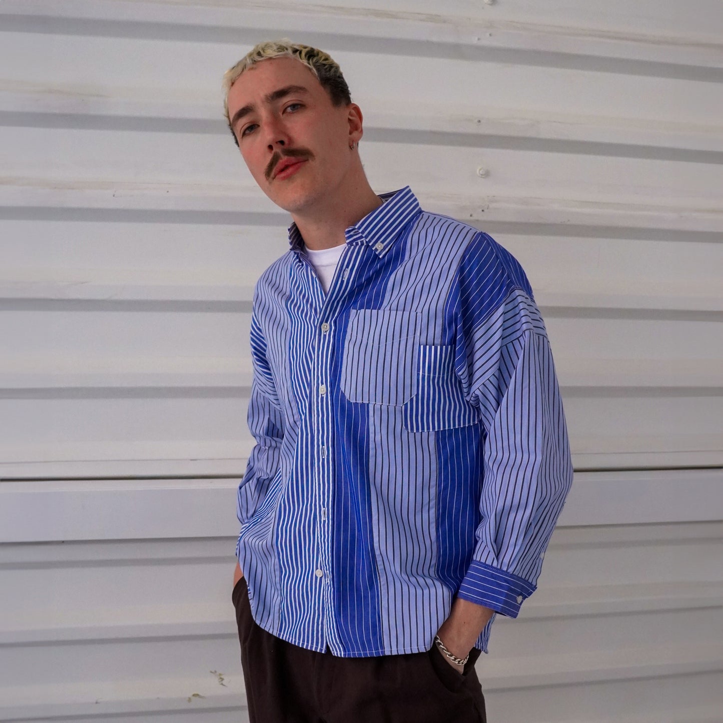 Cut Up Shirt 4 - Medium