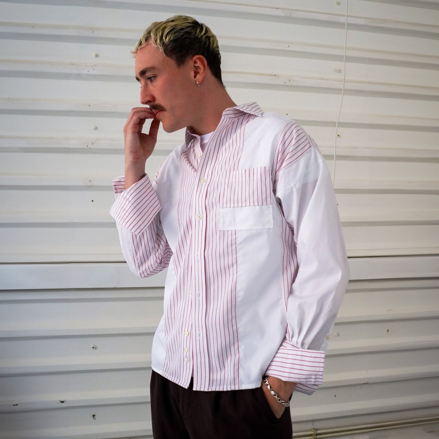 Cut Up Shirt 1 - Medium