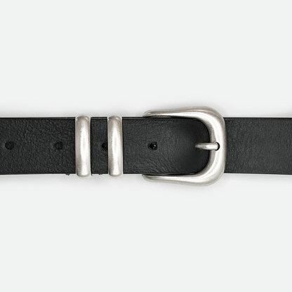 Western Belt - Black